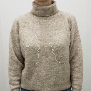 Paloma Wool Éter turtleneck sweater